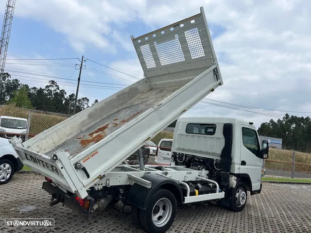 Mitsubishi FUSO 3.0  150cv BASCULANTE - 6