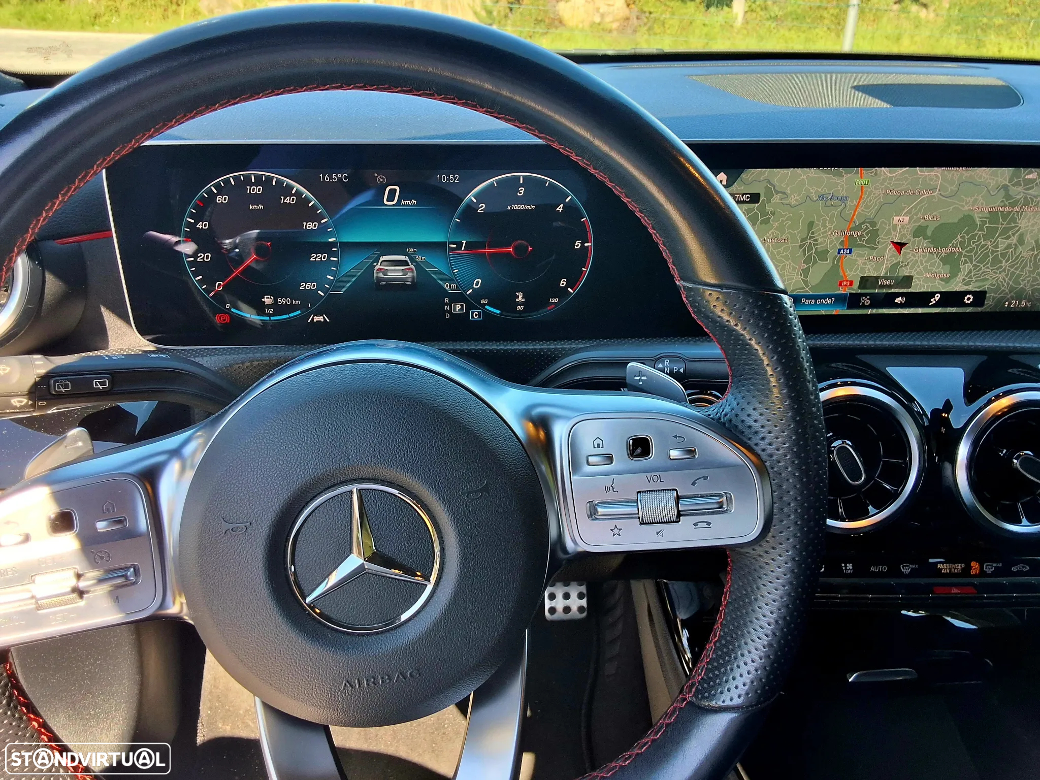 Mercedes-Benz A 180 d 7G-DCT AMG Line - 12