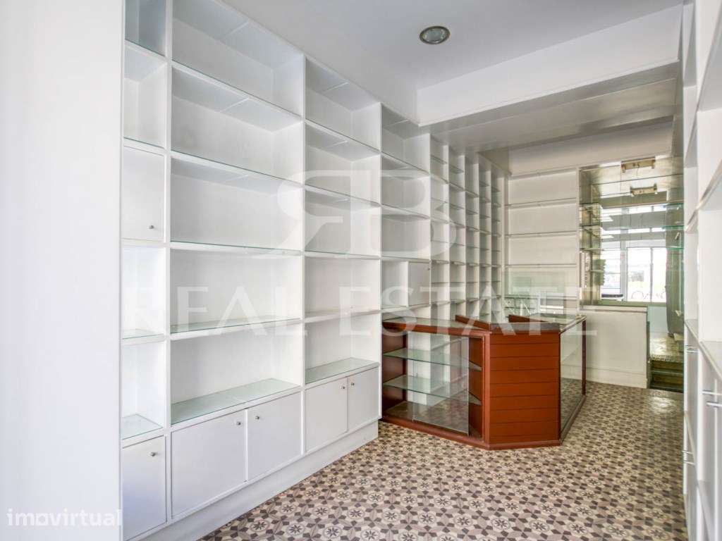 Loja com 20 m ² + 54 m ² | Avenida de Roma, centro de Lisboa - Grande imagem: 2/11