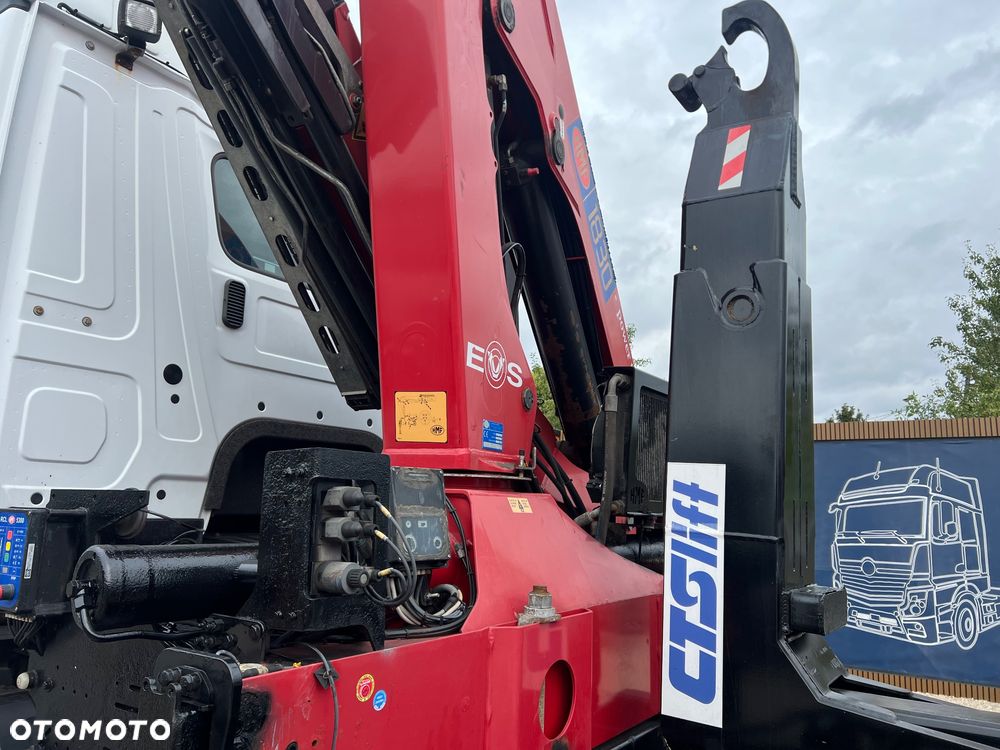 Mercedes-Benz AROCS 2645L 6x4 HAKOWIEC+HDS - 21