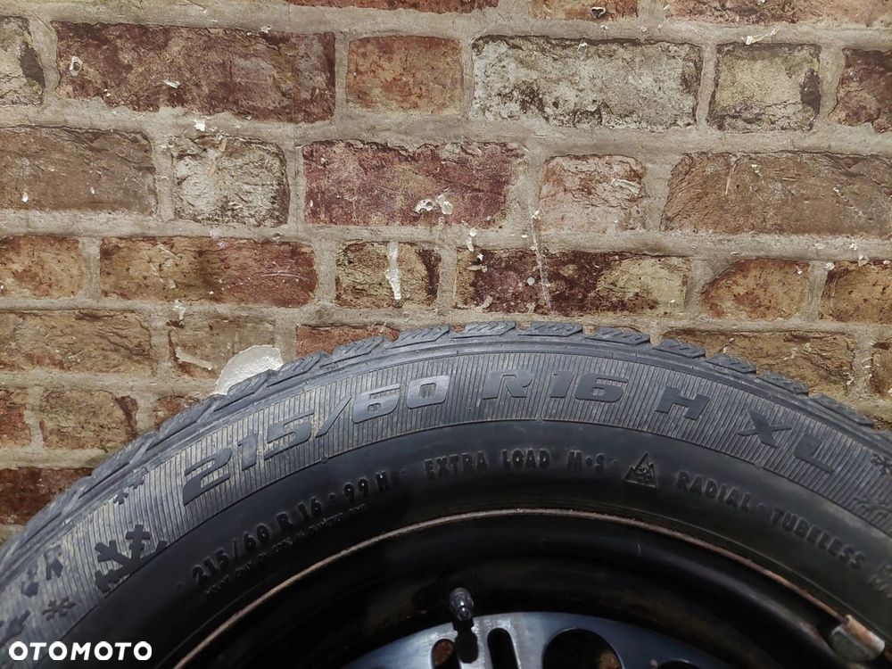 KOŁO DOJAZDOWE ZAPAS 215/60/16 5X112 68MM OPEL INSIGNIA A - 5