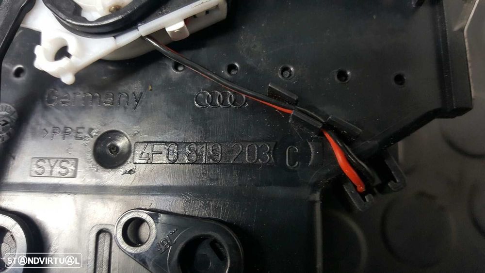 AREJADOR CENTRAL FRONTAL AUDI A6 BERLINA (4F2) 2.7 TDI - 7