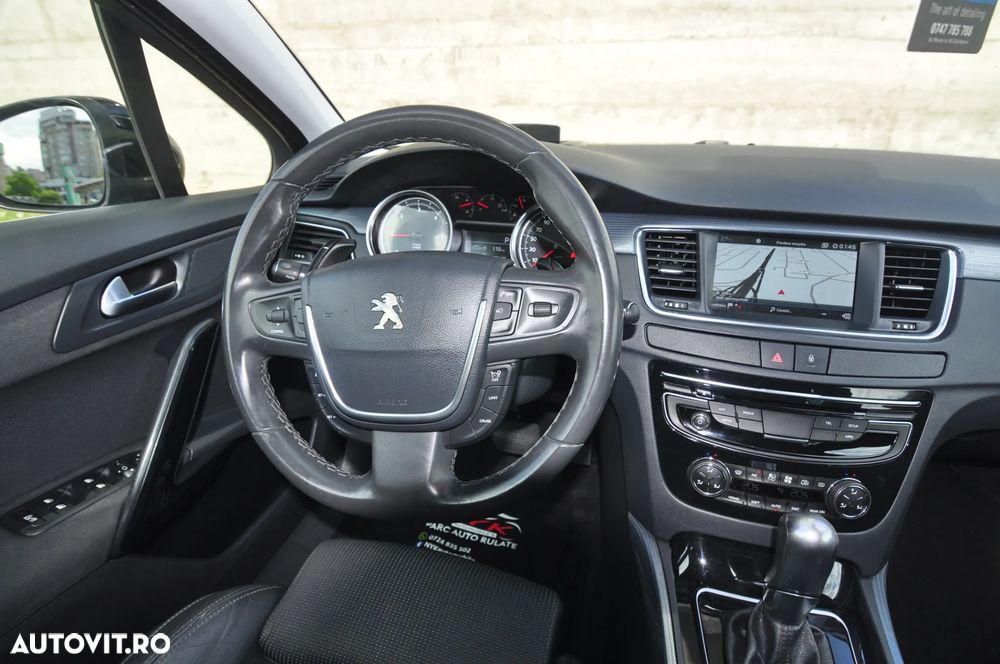 Peugeot 508 BlueHDi 180 EAT6 Stop&Start Allure - 22