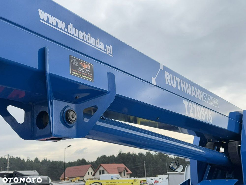 Mercedes-Benz AXOR 1829 4x4 Zwyżka RUTHMANN STEIGER T270S16 Podnośnik Koszowy - 25