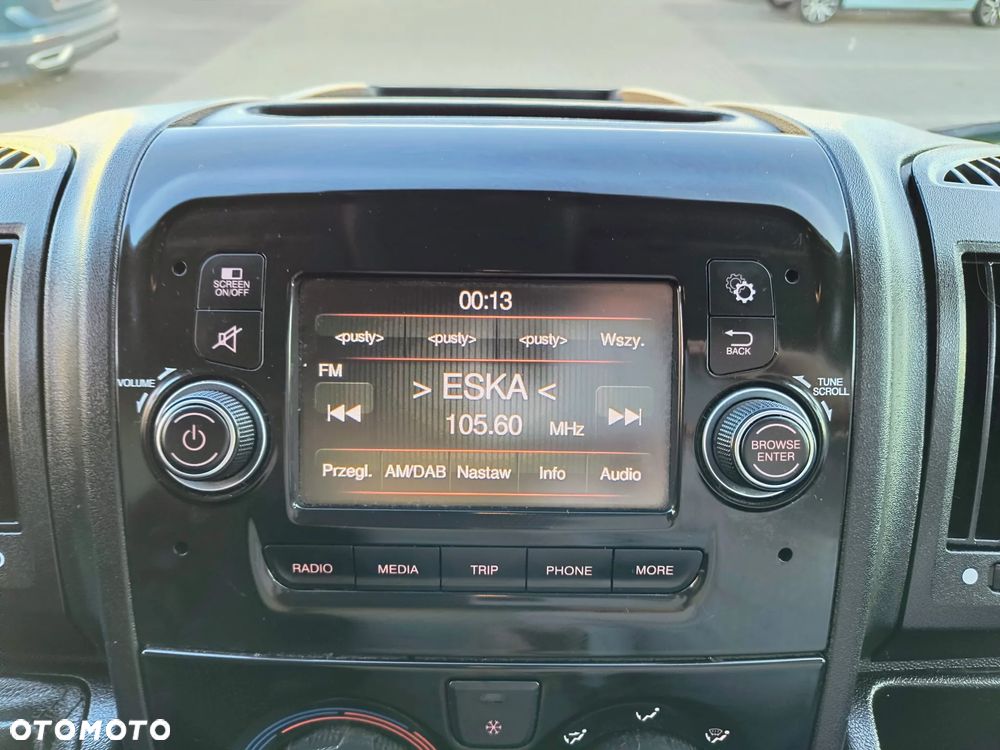 Fiat NOWA LOKALIZACJA Fiat Ducato L1H1 2.3 cdti 120KM Kamera Serwis VAT23% - 28