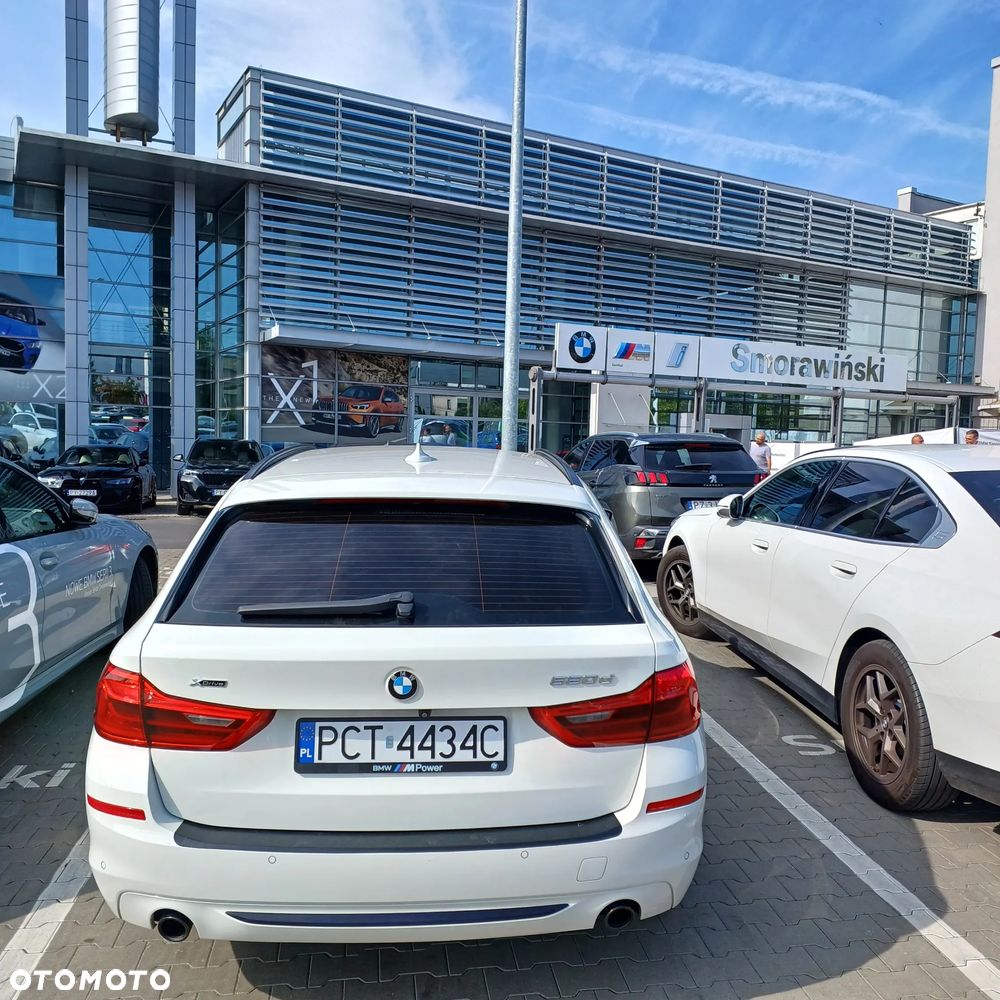 BMW Seria 5 520d xDrive Luxury Line sport - 7