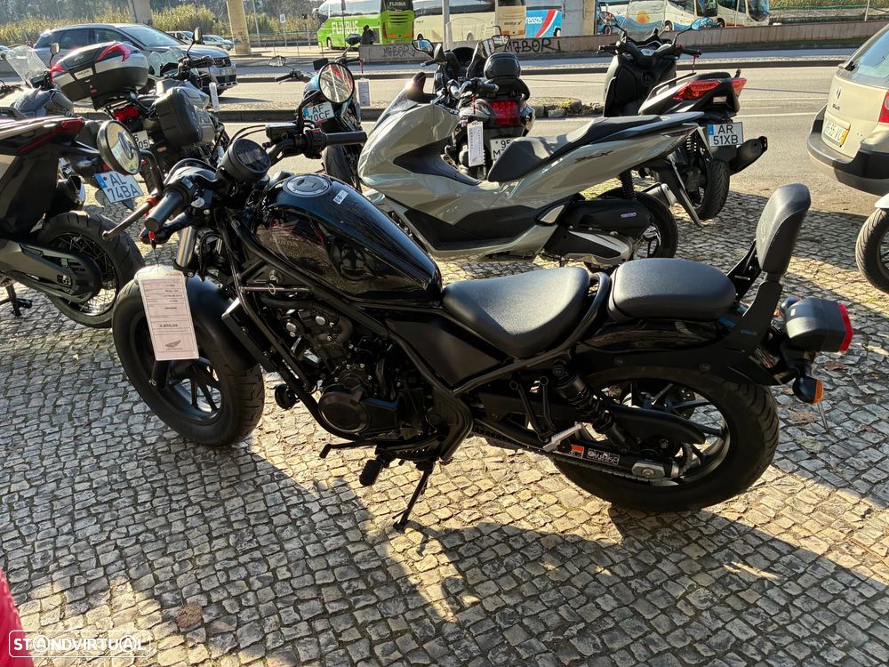 Honda CMX 500 REBEL - 3