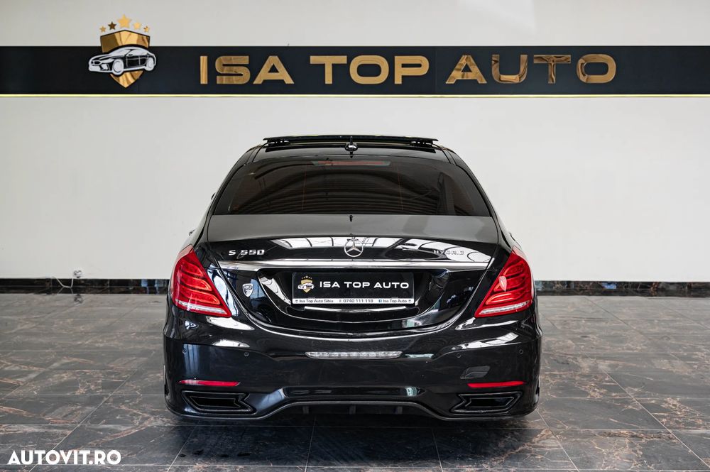 Mercedes-Benz S 400 (HYBRID) h L 7G-TRONIC - 37