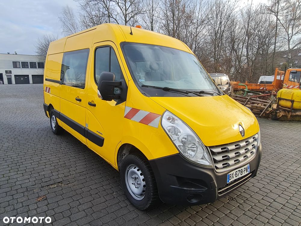 Renault Master 2011r. Brygadówka DUŻY WYBÓR 7 Osobowa Parktronic KIima L2H2 - 5