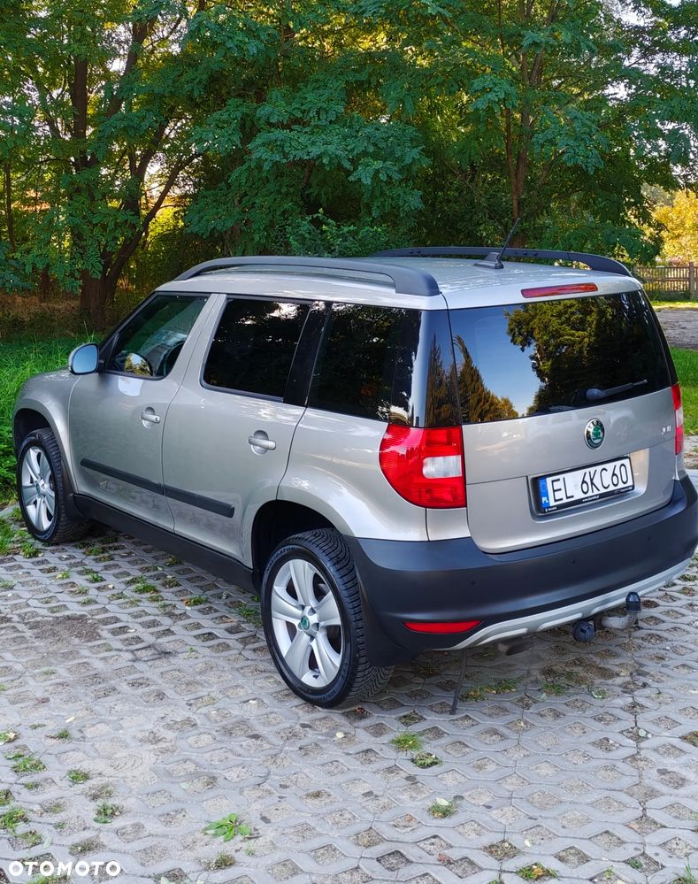 Skoda Yeti 1.2 TSI Ambition DSG - 4