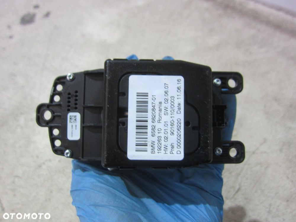 BMW X1 F48 F45 F46 KONTROLER IDRIVE PANEL POKRĘTŁO 65826820847 6829086 - 7