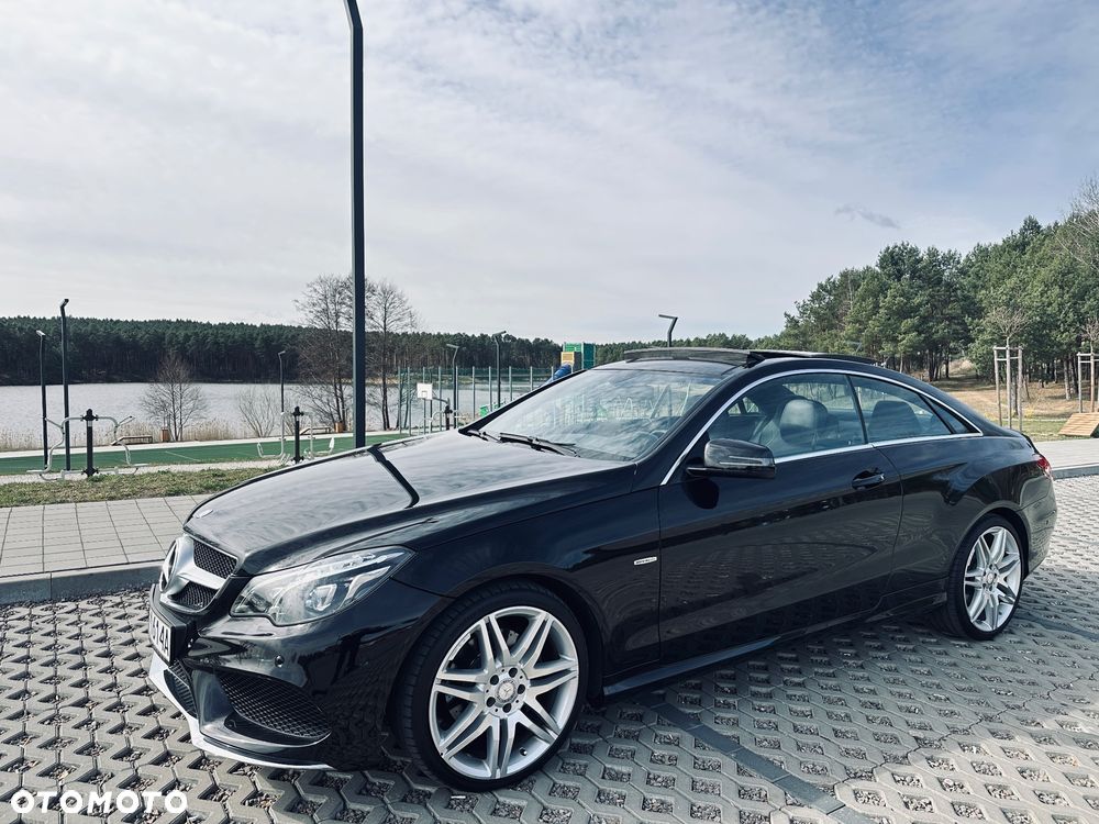 Mercedes-Benz Klasa E 220 (BlueTEC) d 9G-TRONIC - 24