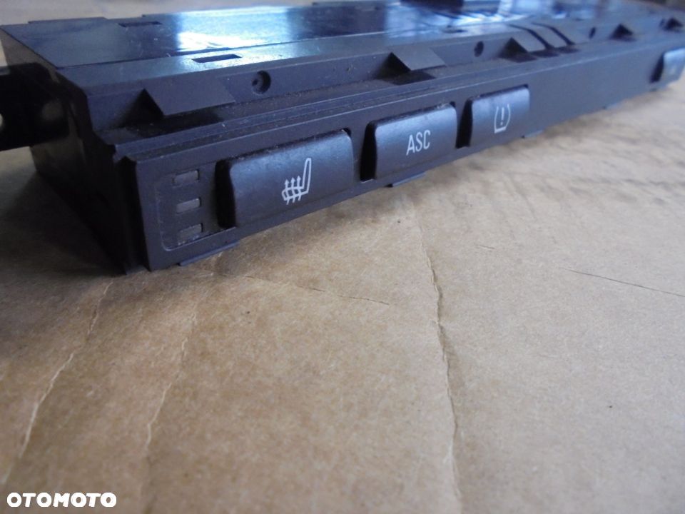 BMW E46 ASC GRZANIE FOTELI PANEL WŁACZNIK 6914723
