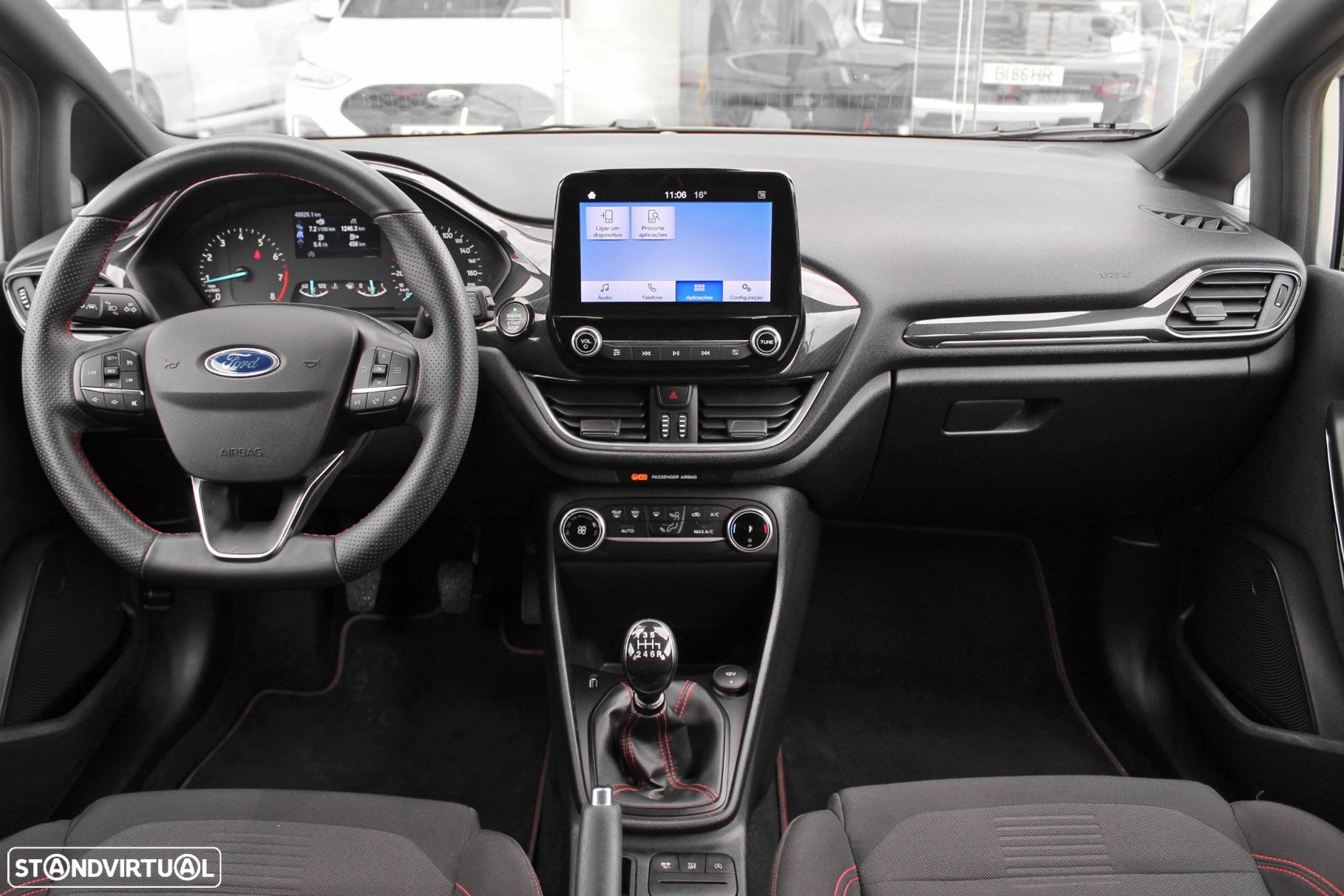 Ford Fiesta 1.0 EcoBoost MHEV ST-Line - 20