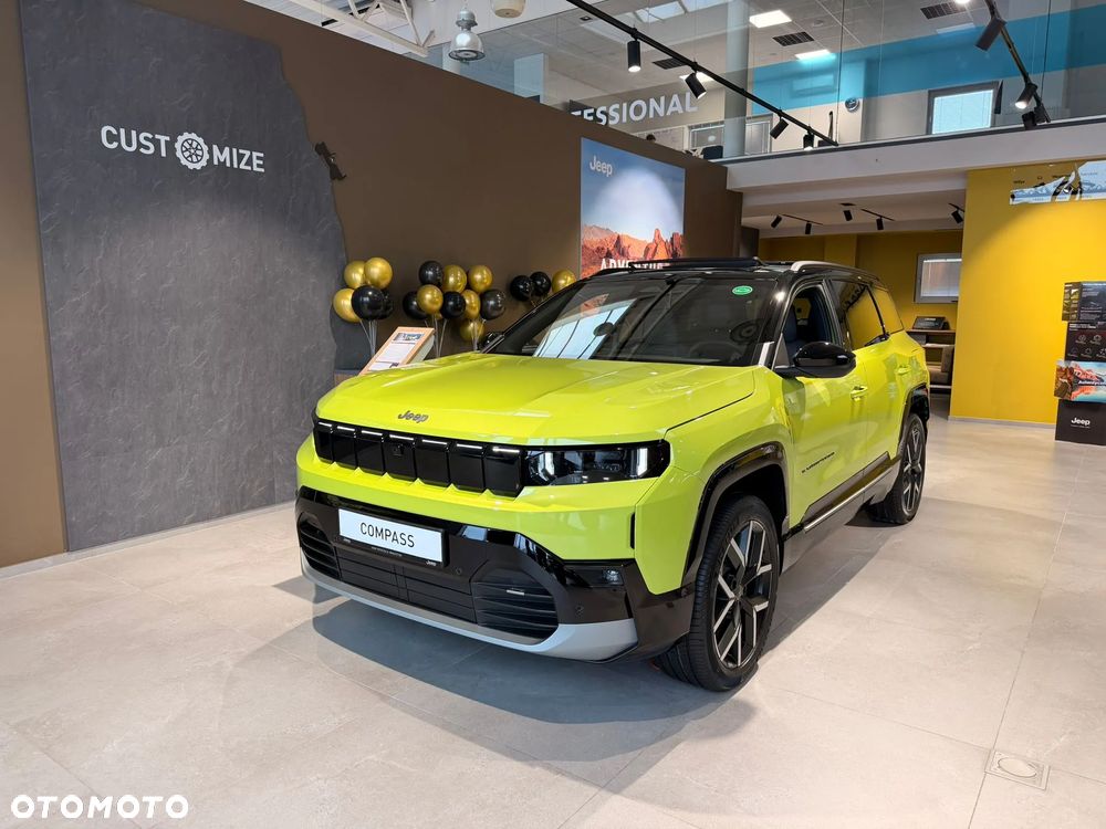 Jeep Compass 73.7kWh First Edition FWD - 1