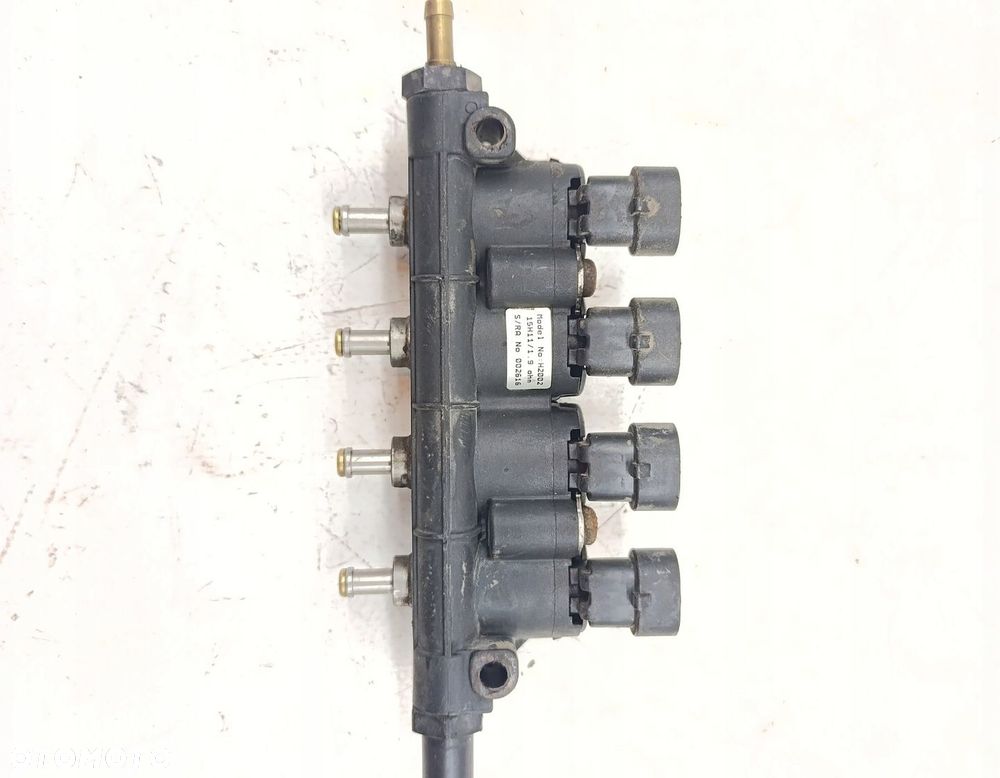 LISTWA WTRYSKOWA GAZU LPG 67R-010256 - 3