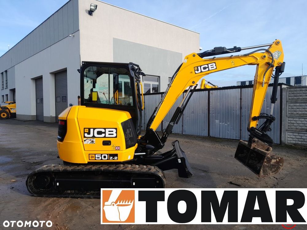 JCB 50Z-1 2022R - 2