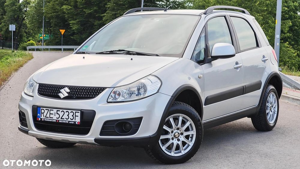 Suzuki SX4 1.6 VVT 4x4 Style - 14