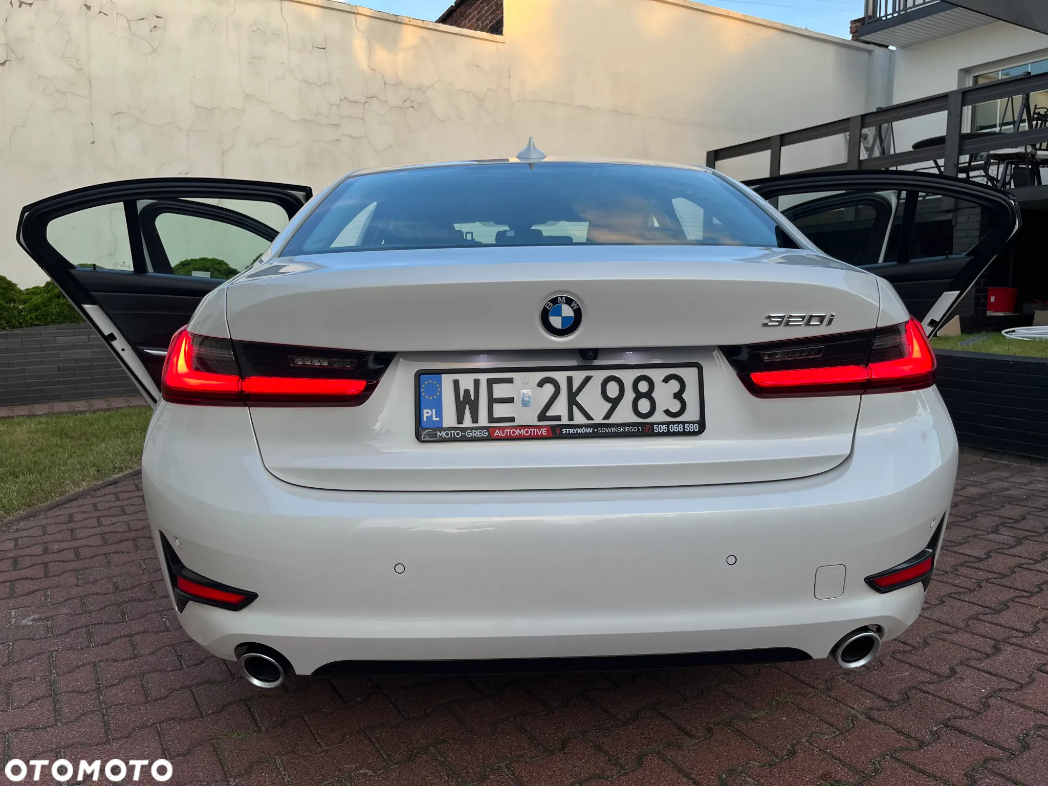 BMW Seria 3 320i Sport Line - 35