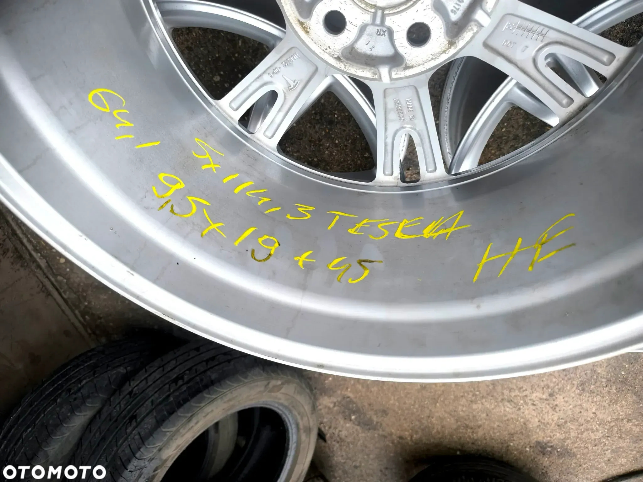 5x114,3 5x114 Felgi Aluminiowe ALUFELGI 19 Koła TESLA MODEL Y ALU-RAD Legnica - 14