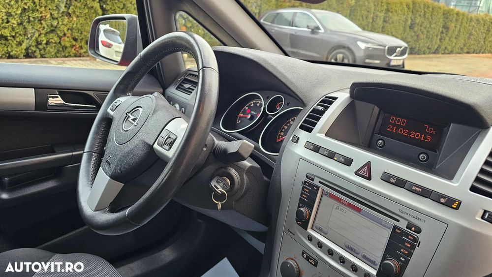 Opel Zafira 1.8 Easytronic Family Plus - 14