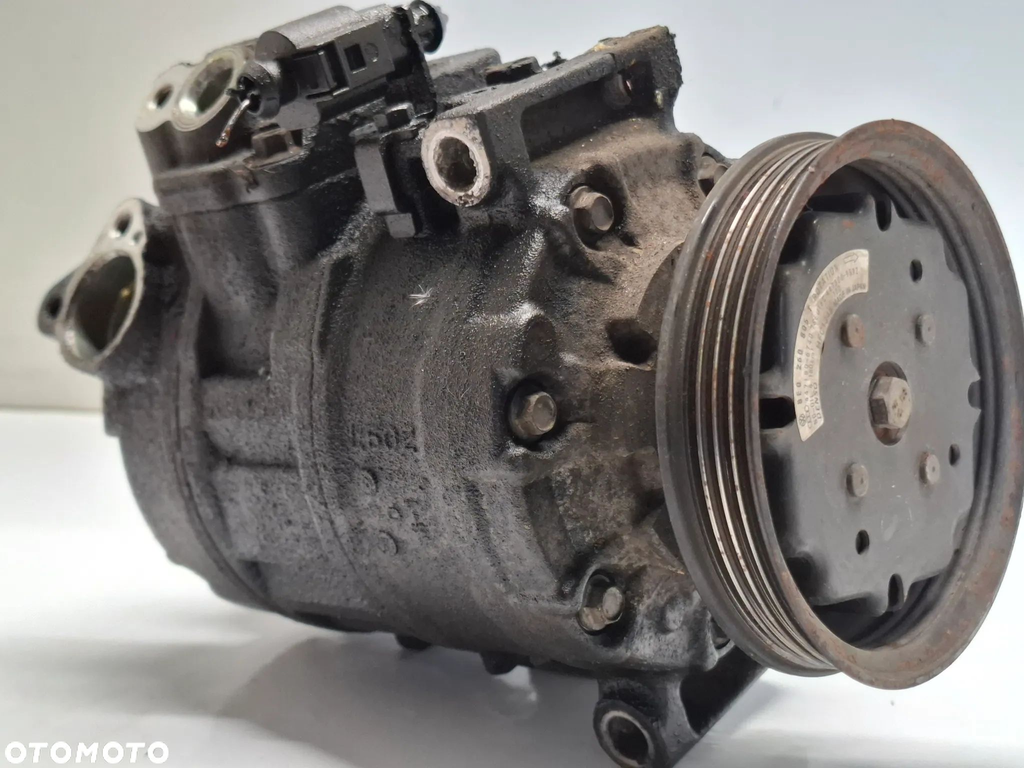 SPREZARKA KOMPRESOR KLIMATYZACJI AUDI A4 B6 1.9TDI 8E0260805T SLASK WYSYLKA - 1