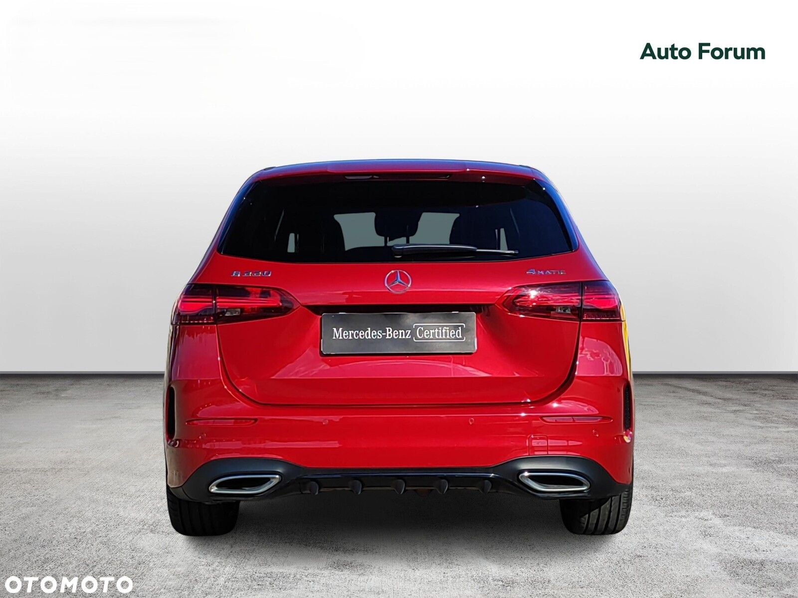 Mercedes-Benz Klasa B 220 4-Matic AMG Line 7G-DCT - 4