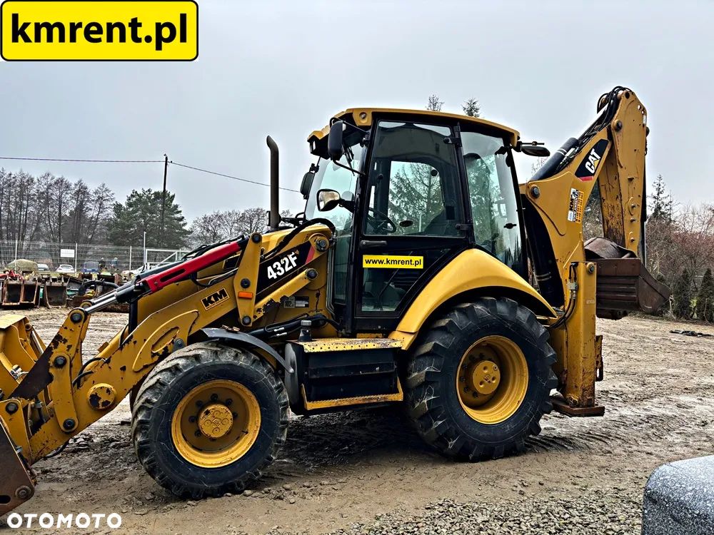 Caterpillar 432F KOPARKO-ŁADOWARKA MTH:3677! 2012R. |  CAT 428 JCB 3CX CASE 580 590 NEW HOLLAND 110 - 16