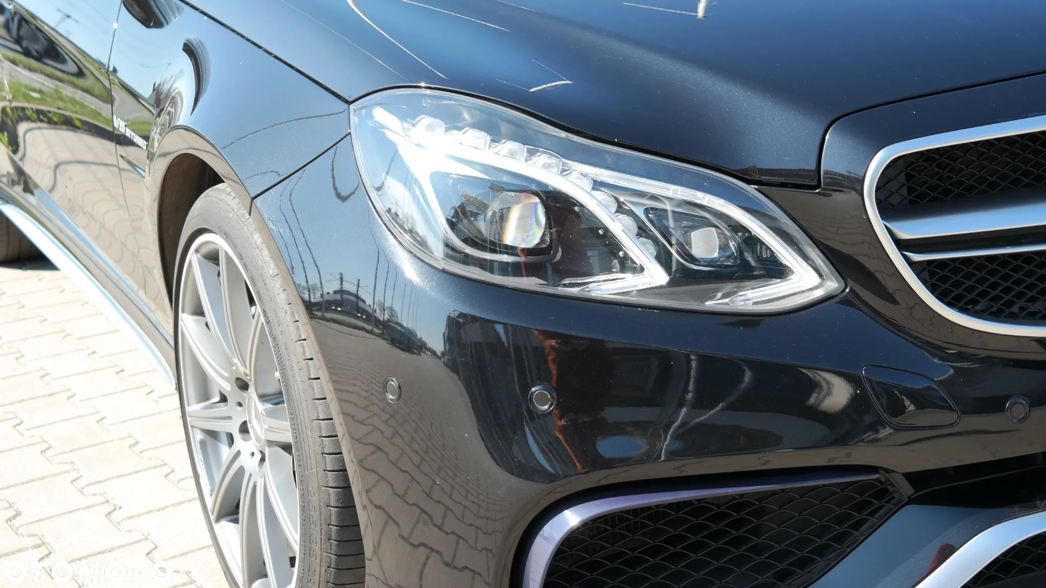 Mercedes-Benz Klasa E 63 AMG S 4-Matic - 25