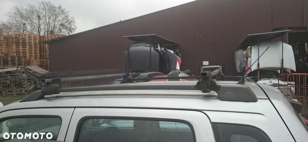 Relingi dachowe bagażnik dachowe   OPEL AGILA A - 1