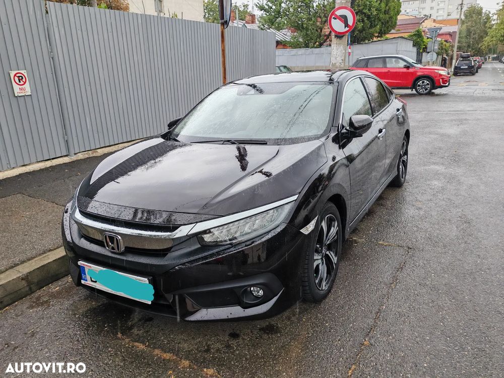 Honda Civic 1.5 VTEC Turbo CVT Prestige - 1