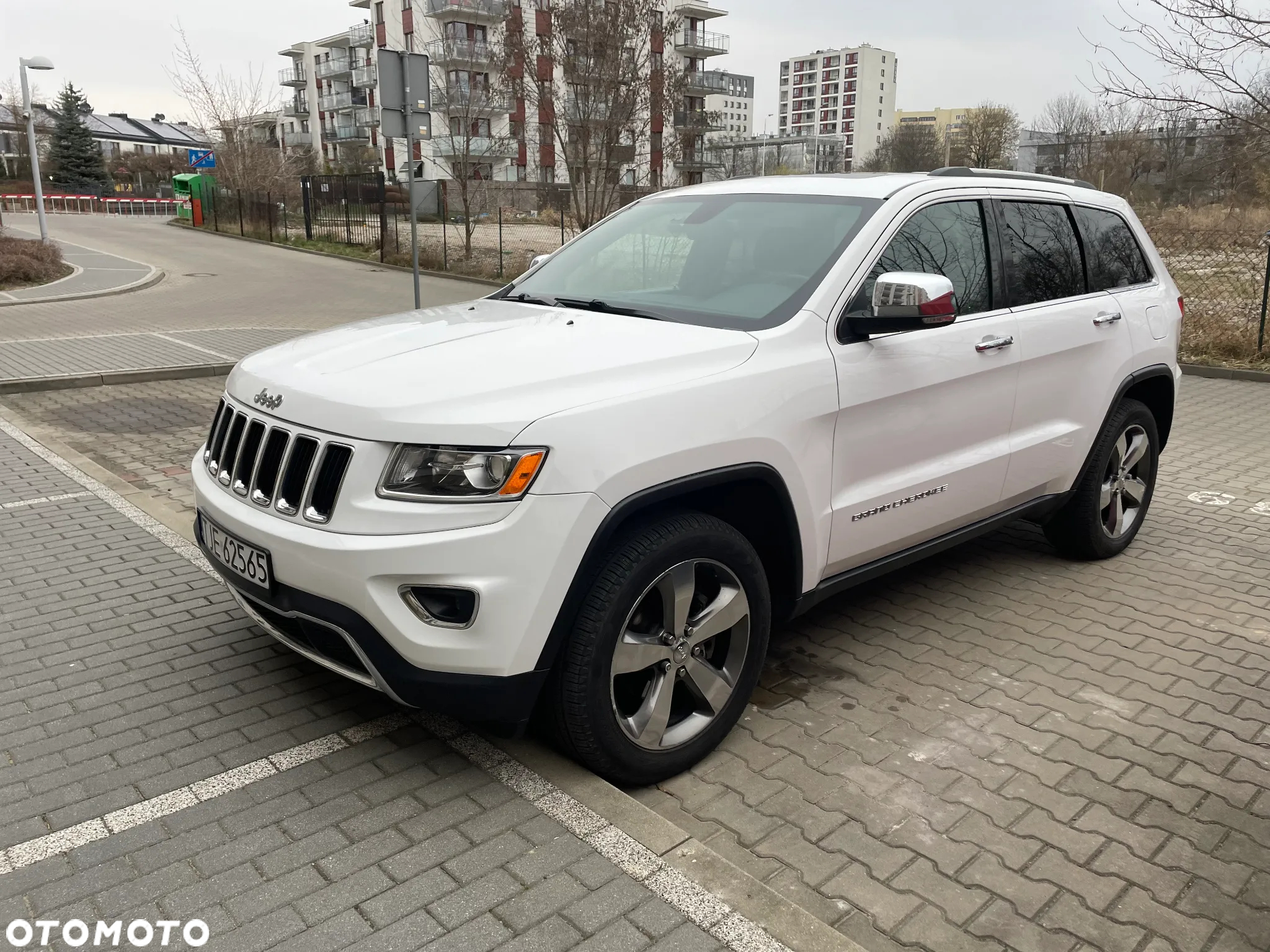 Jeep Grand Cherokee Gr 3.6 V6 Overland Summit EU6