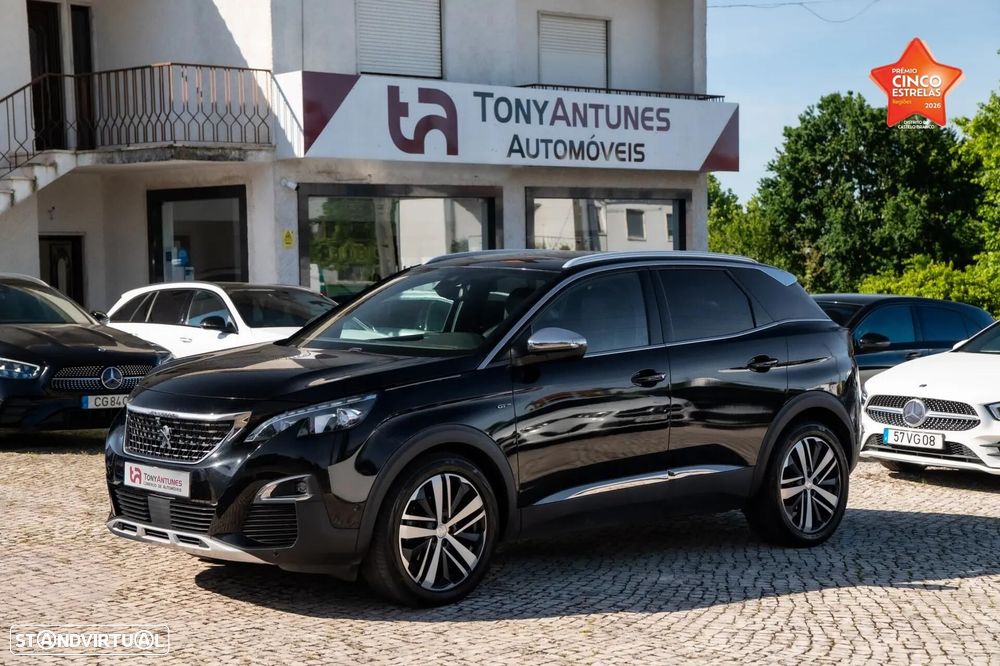 Peugeot 3008 2.0 BlueHDi GT Line EAT8 - 2