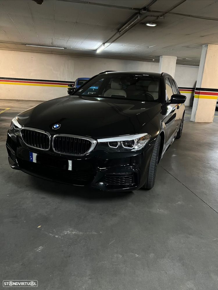 BMW 520 d Pack M Auto - 1