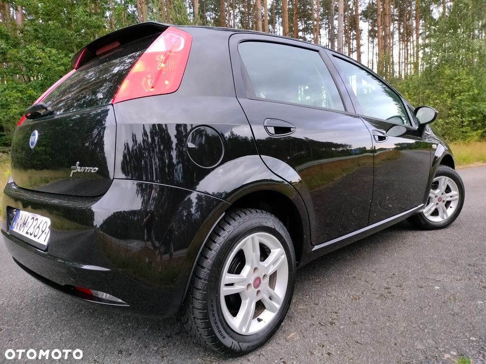 Fiat Grande Punto 1.4 8V - 9