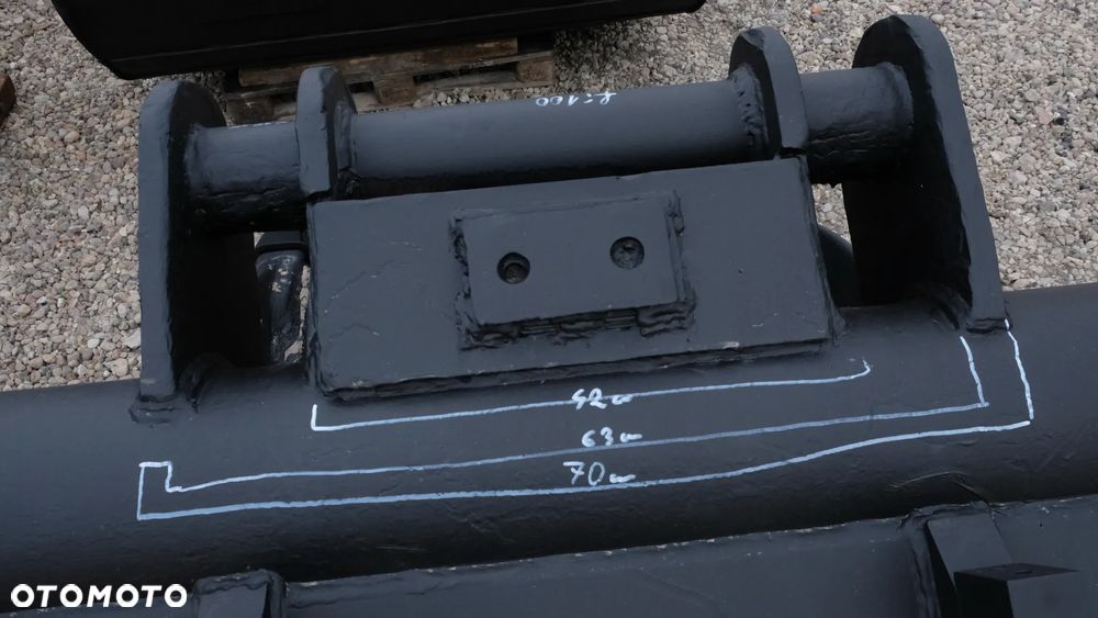 łyżka skalna do koparki mocowanie volvo S3 - 11