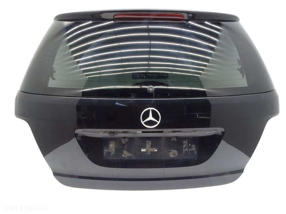 Klapa bagażnika tył tylna szyba 197 164125011 mercedes ml w164 - 1