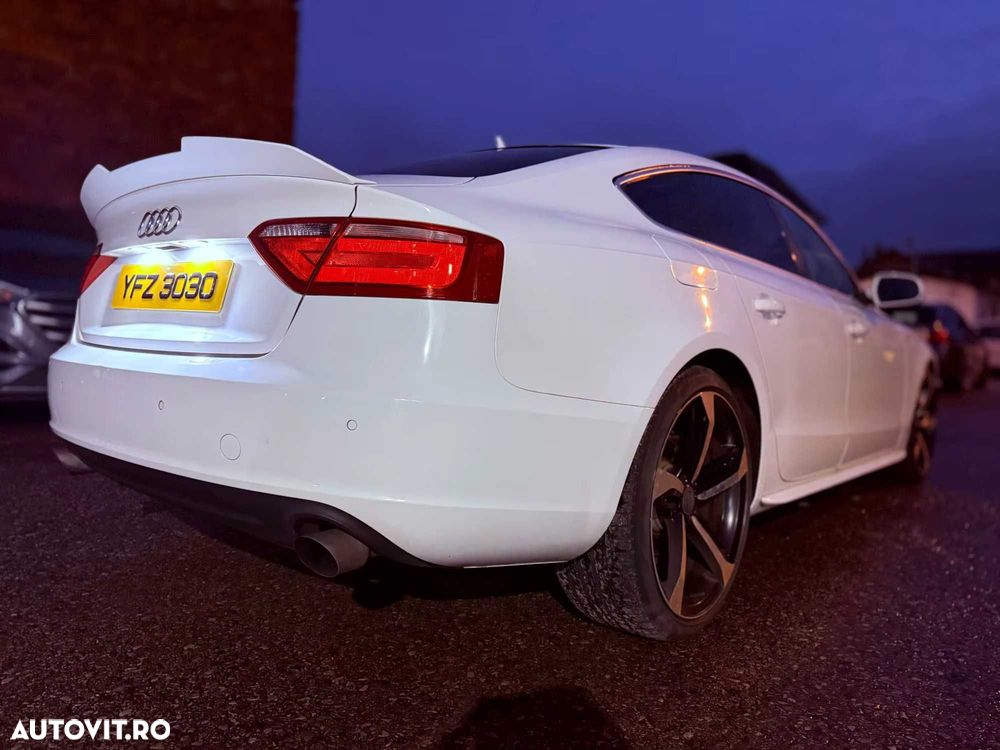 Lampi Numar LED Portbagaj AUDI A4 B8, A5, Q5, A6 C7, A7, TT,A1,VW,SEAT - 5