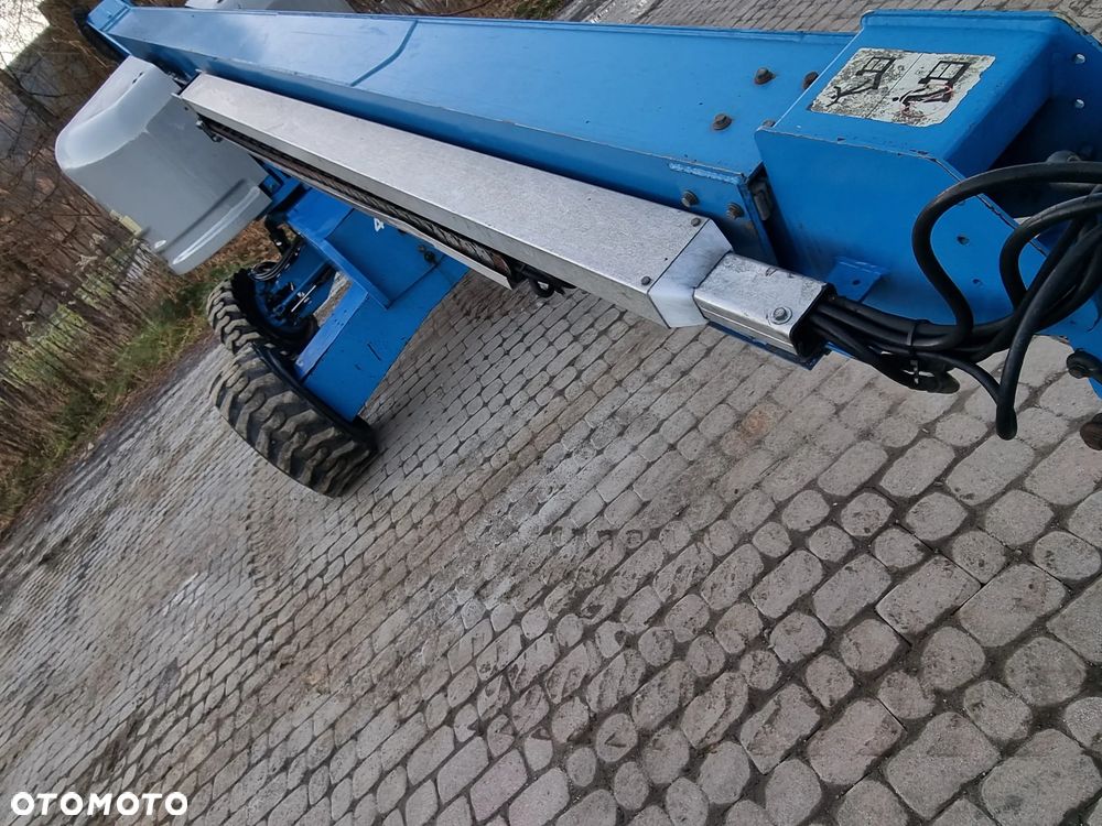 Genie S-45 Zwyżka Podnośnik Teleskopowy terenowy 4x4 wysokość 16 m Silnik DEUTZ jak Nowa IMPORT NORWEGIA 2009r Spalinowo- elektryczna Zadbana. Zero luzów wycieków! Okazja! 2 x Sterowanie maszyną góra i dół - 8