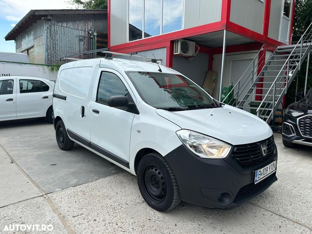 Dacia Dokker 1.5 Blue dCi Laureate - 4