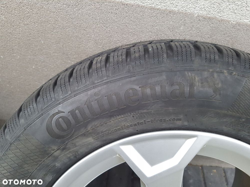 audi q3 sq3 17^ koła zimowe felga felgi czujniki 215/65/17 83a071497 - 13