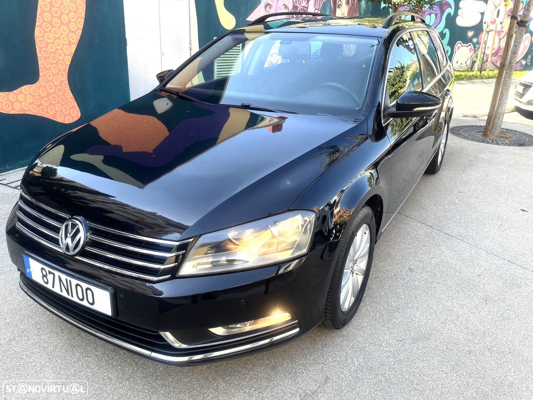 VW Passat Variant 1.6 TDI Confortline Navig - 2