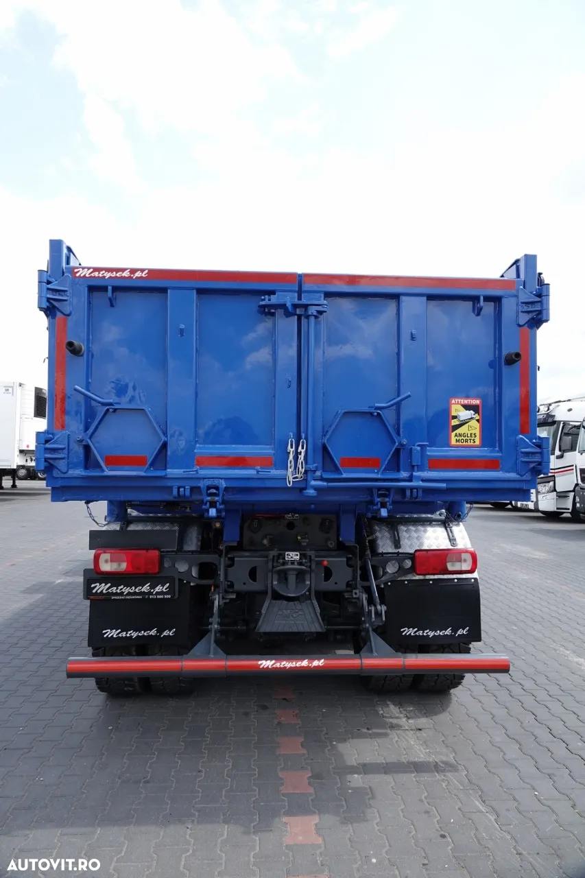 DAF CF 460 / 6x4 / BASCULANTE / HYDROBOARD / HYDROCLAP / EURO 6 / AN 2016 / PNEURI 100% / - 18