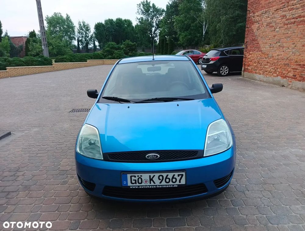 Ford Fiesta 1.4 Blues - 9