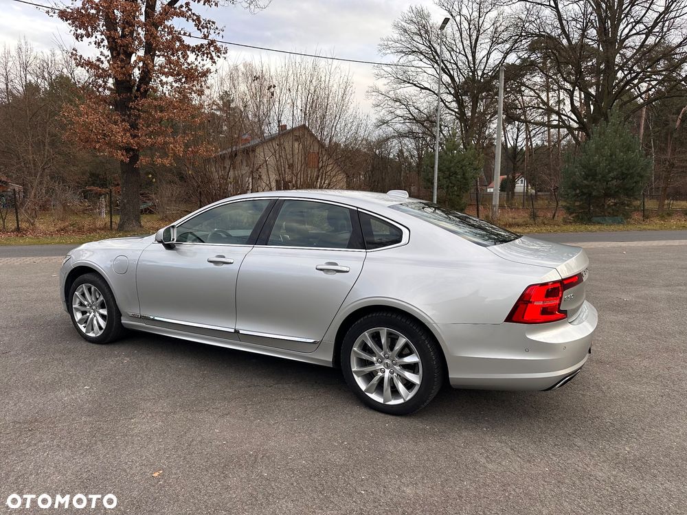Volvo S90 T8 Recharge AWD Geartronic Inscription Expression - 10