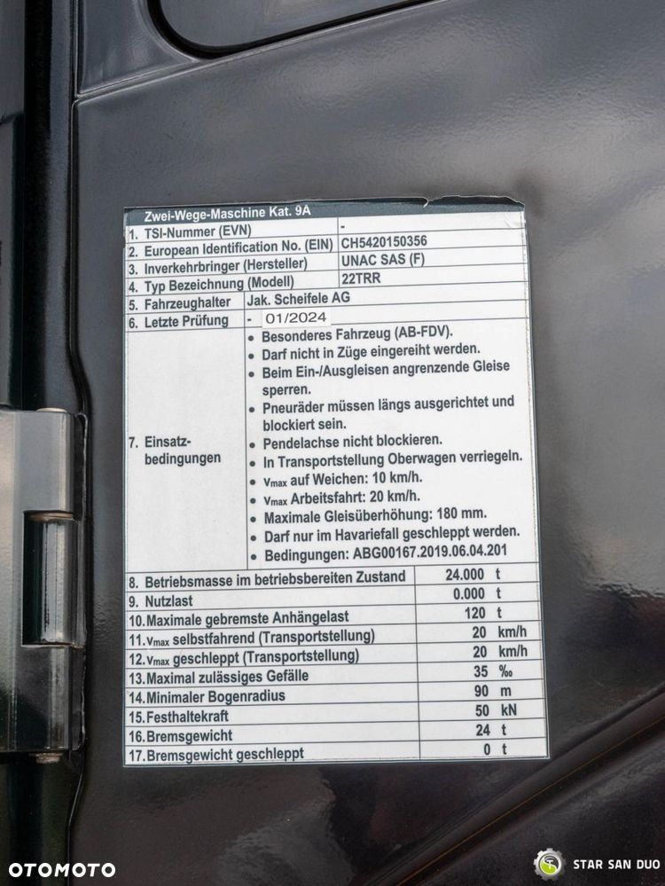Caterpillar UNAC 22 TRR CAT Koparka Dwudrogowa Dwudrożna - 27