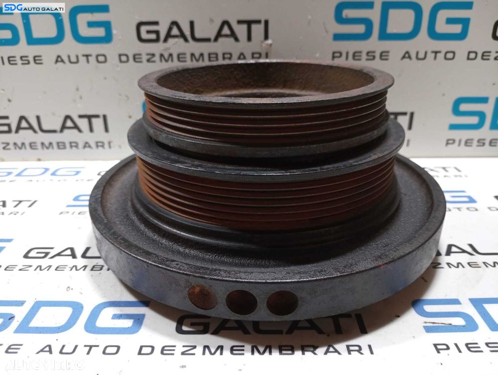 Fulie Vibrochen Arbore Cotit Motor BMW Seria 5 E39 2.5 i Benzina 1998 - 2004 Cod 11237513862 7513862 [M5110] - 3
