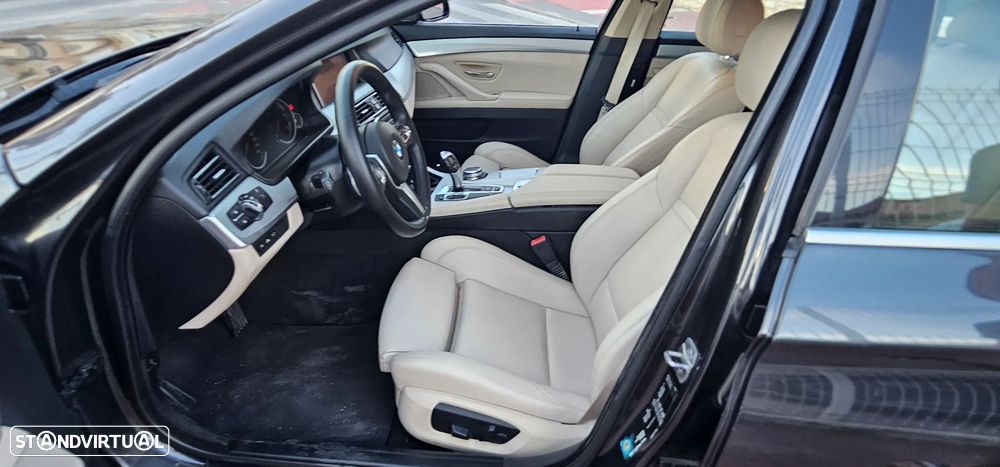 BMW 520 d Line Luxury Auto - 9