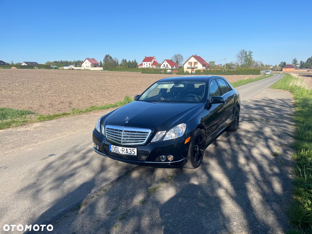 Mercedes-Benz Klasa E 350 4-Matic - 1