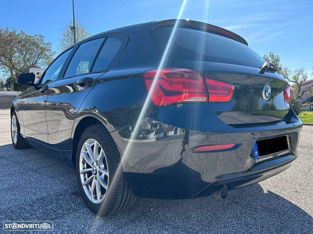 BMW 116 d Line Sport Shadow Auto - 16